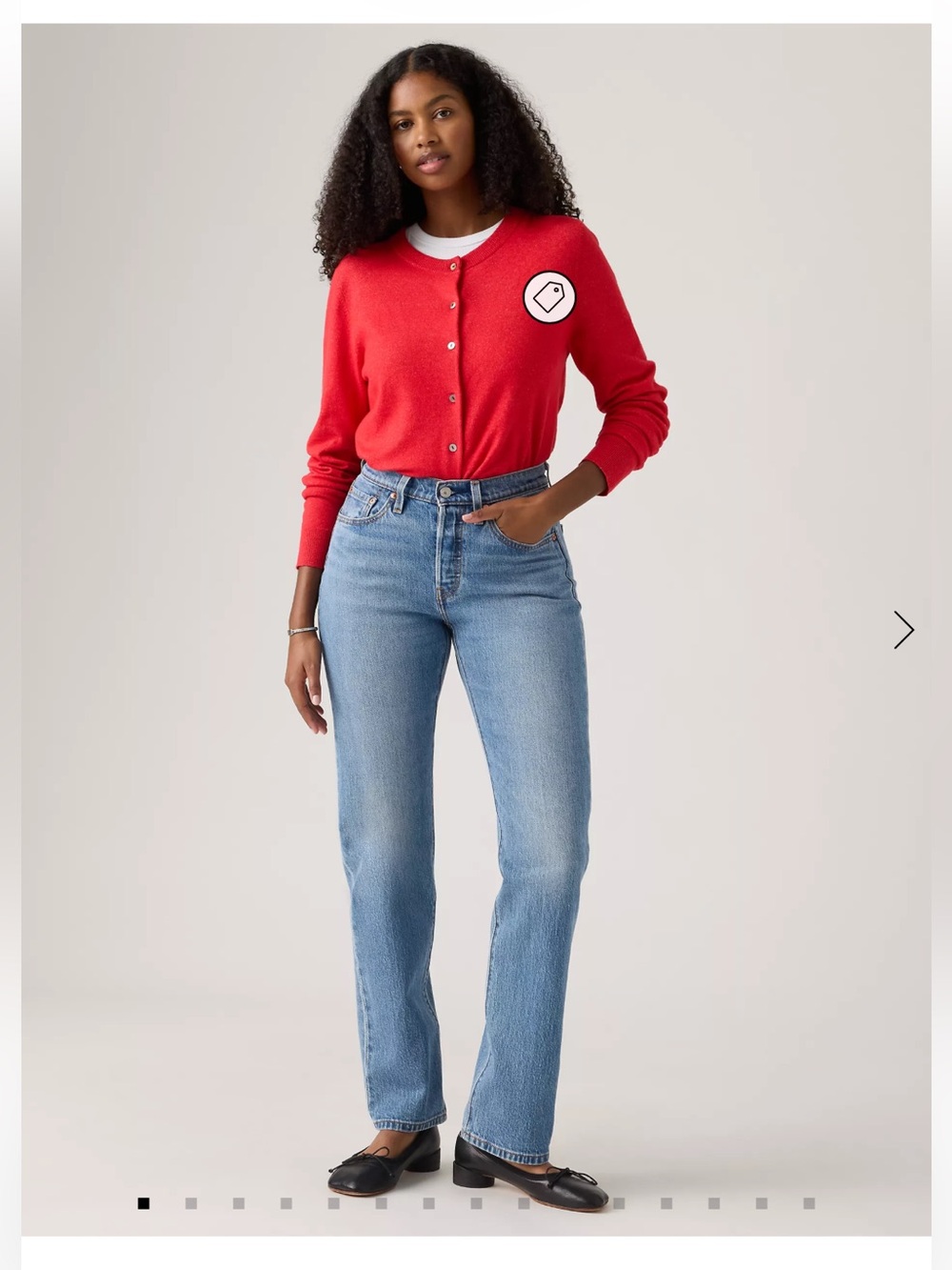 Levi 501 Curve | W31xL30 |  Lucid Dream - Medium Wash